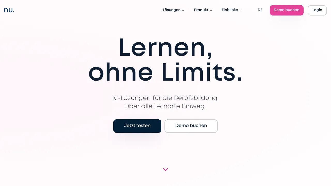 nu.education screenshot