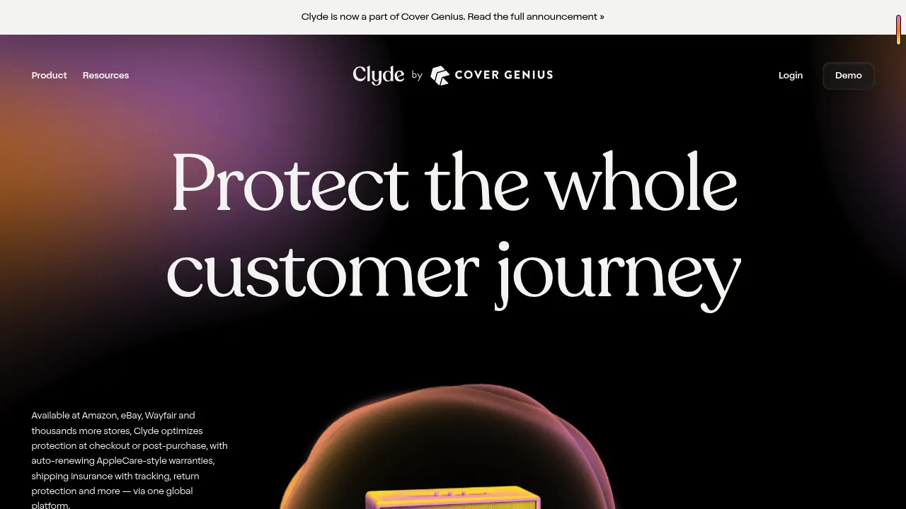 Clyde screenshot
