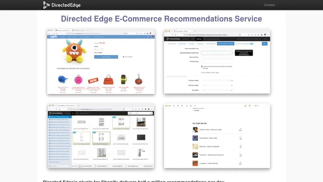Directed Edge screenshot