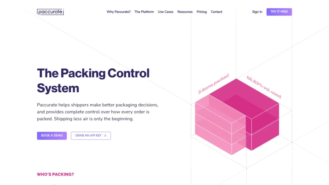 Paccurate screenshot