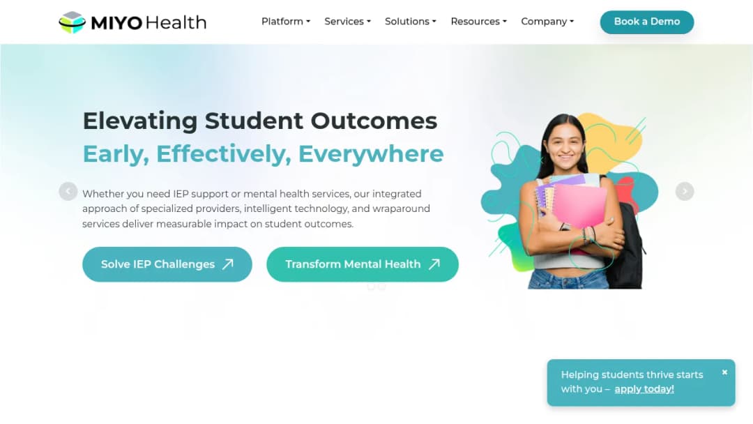 MIYO Health screenshot