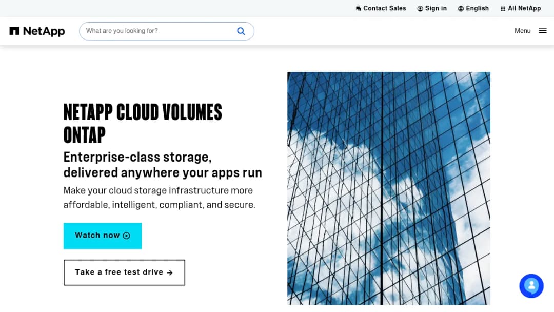 NetApp Cloud Volumes ONTAPDeploy storage into public clouds | Airframe