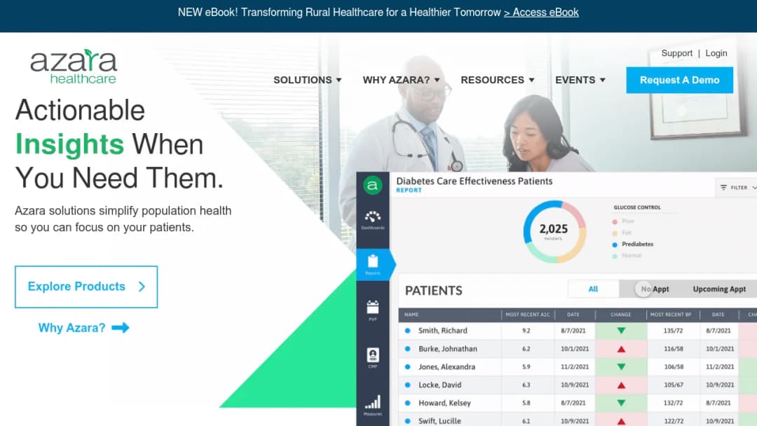 Azara Healthcare screenshot