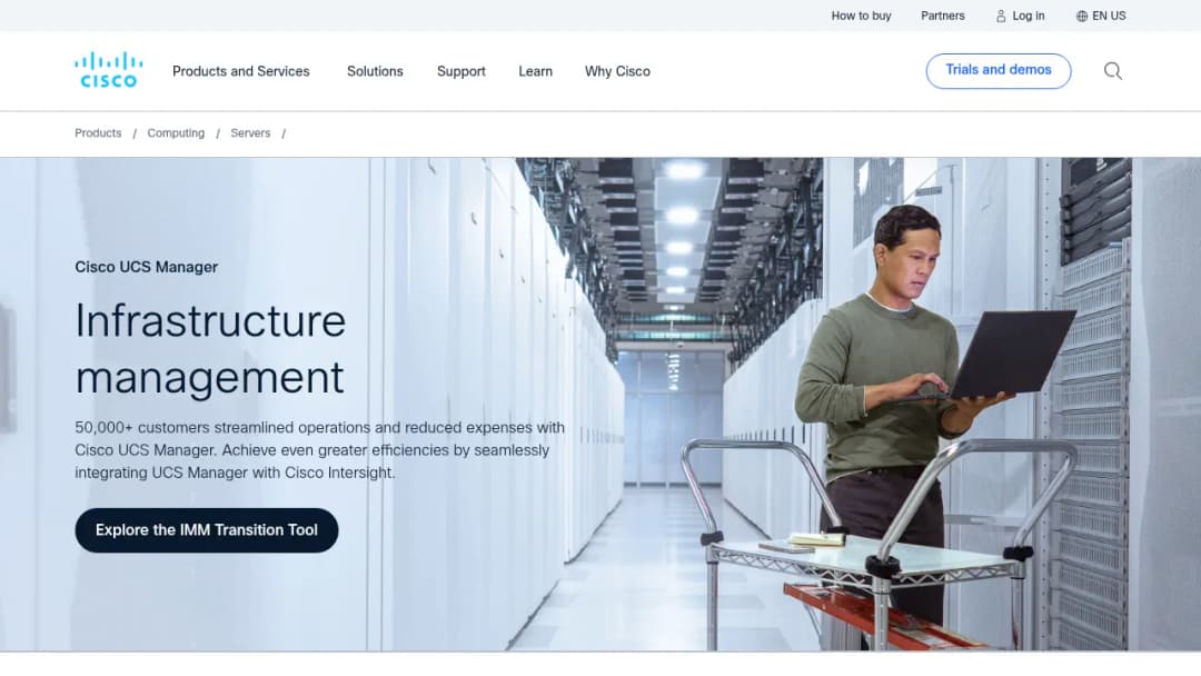 Cisco UCS Manager screenshot