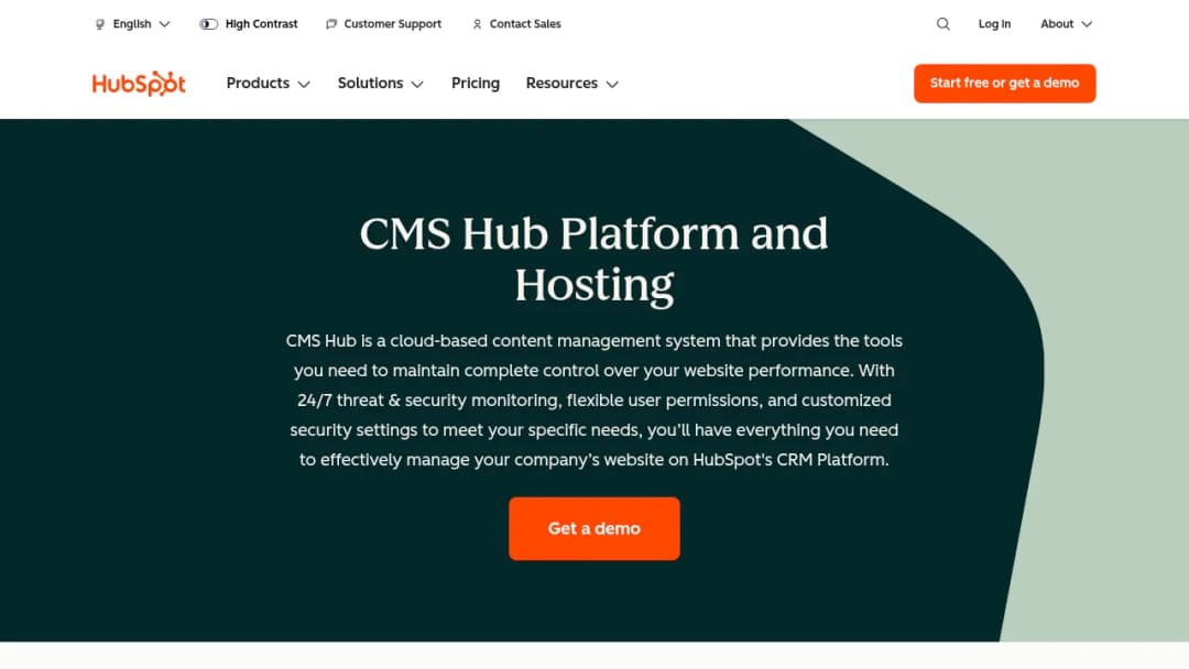 HubSpot Website Monitoring Tools for IT Teams screenshot