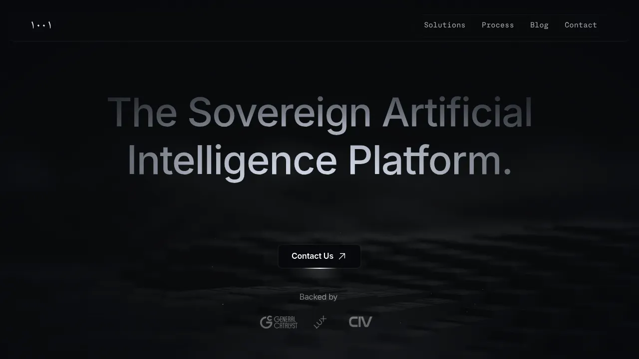 1001 AI screenshot