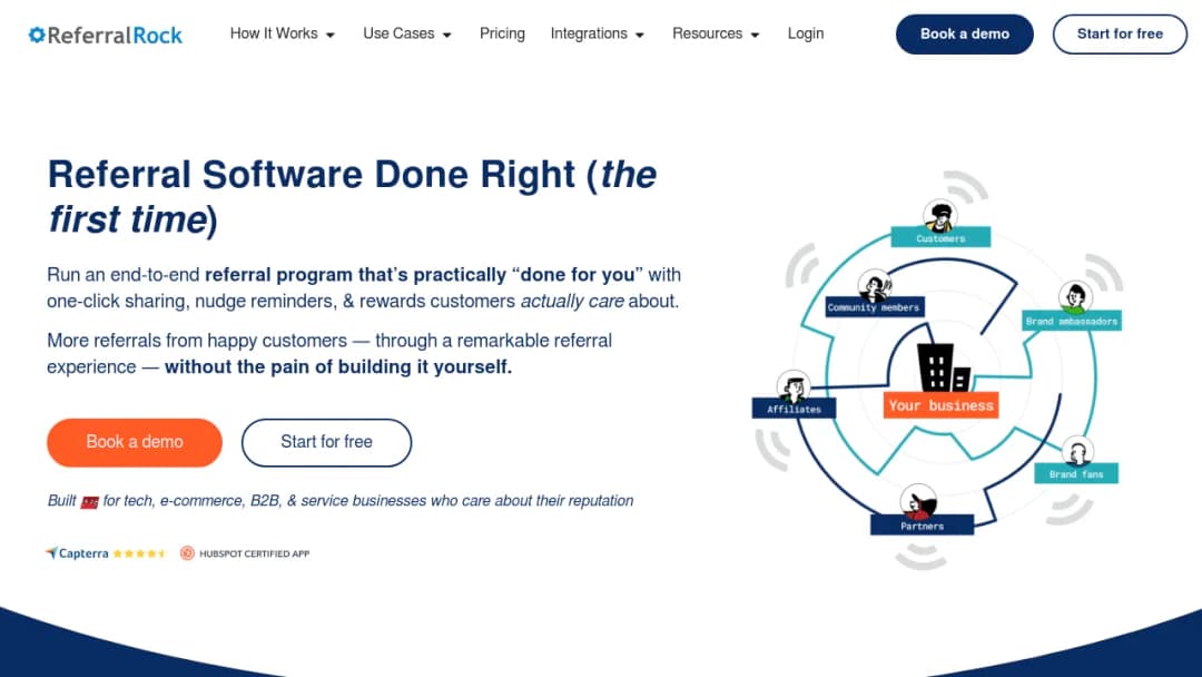 Referral Rock screenshot