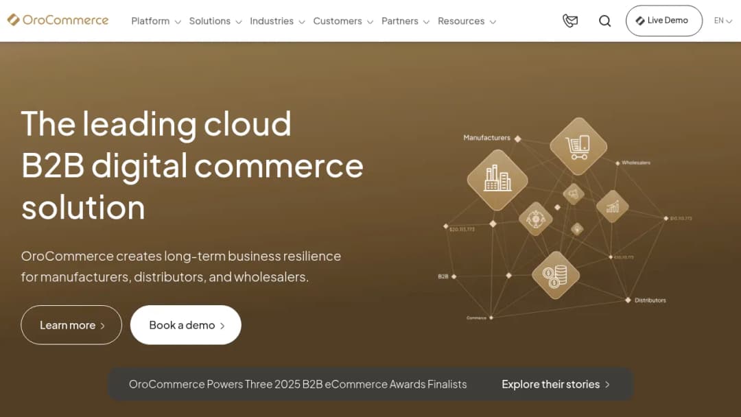 Oro screenshot