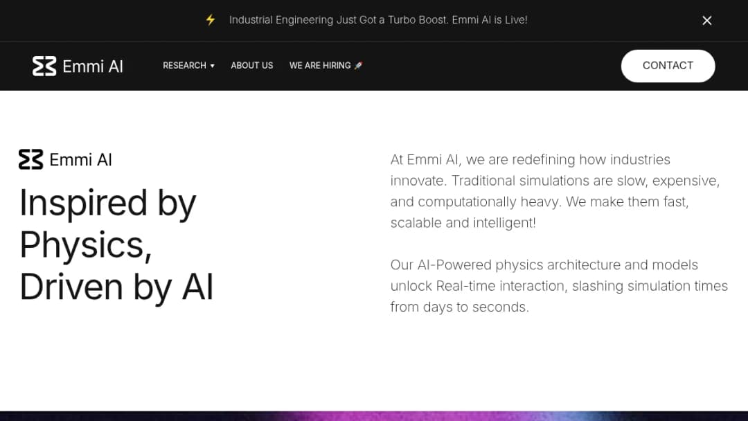 Emmi AI screenshot