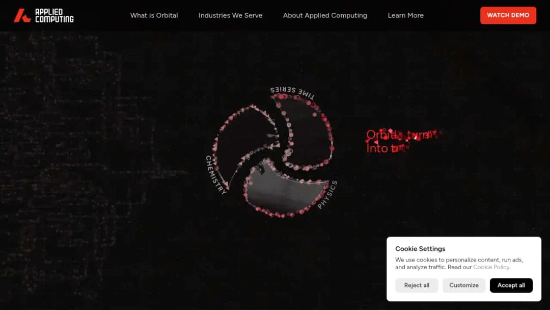 Applied Computing screenshot