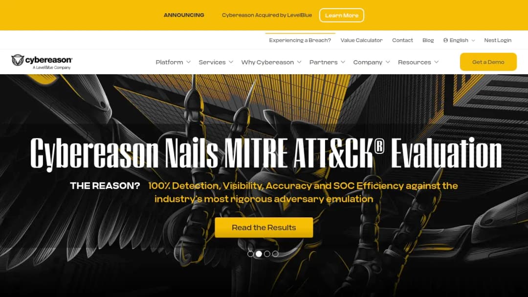 Cybereason screenshot