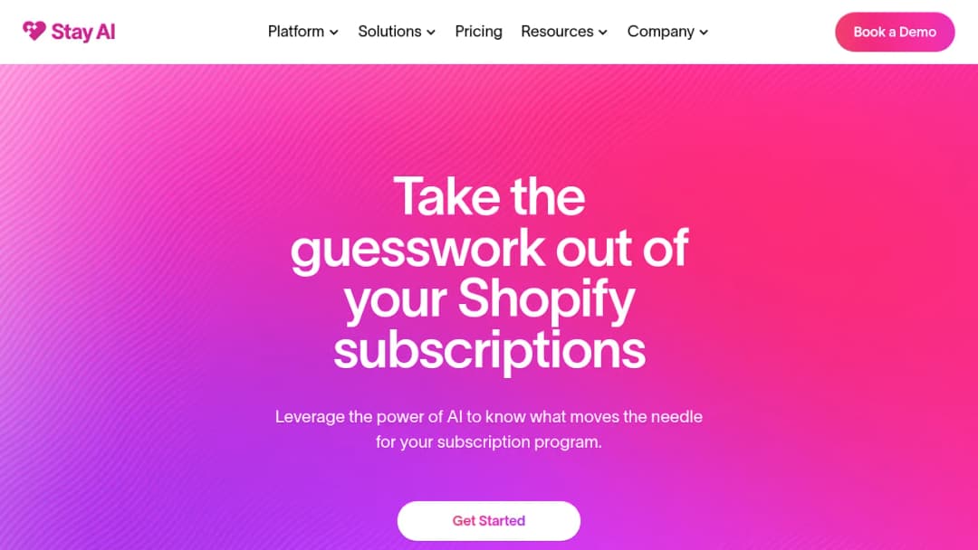 Stay AI screenshot