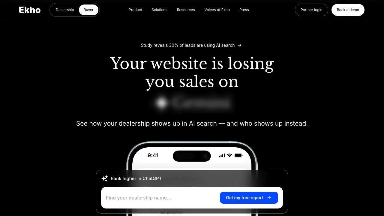 Ekho screenshot