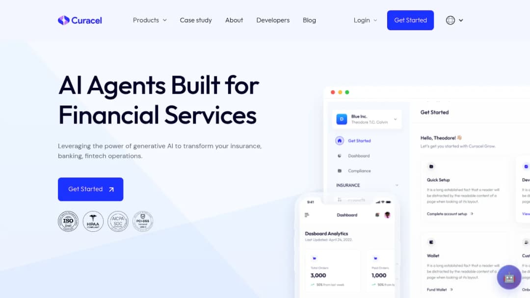 Curacel screenshot