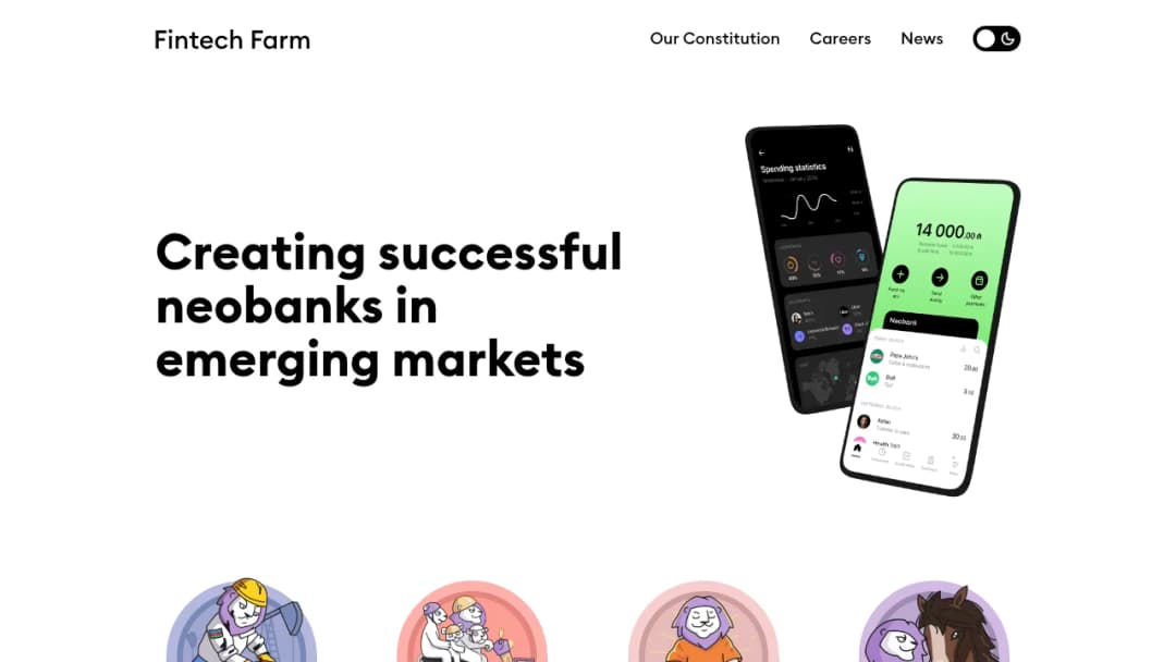 Fintech Farm screenshot