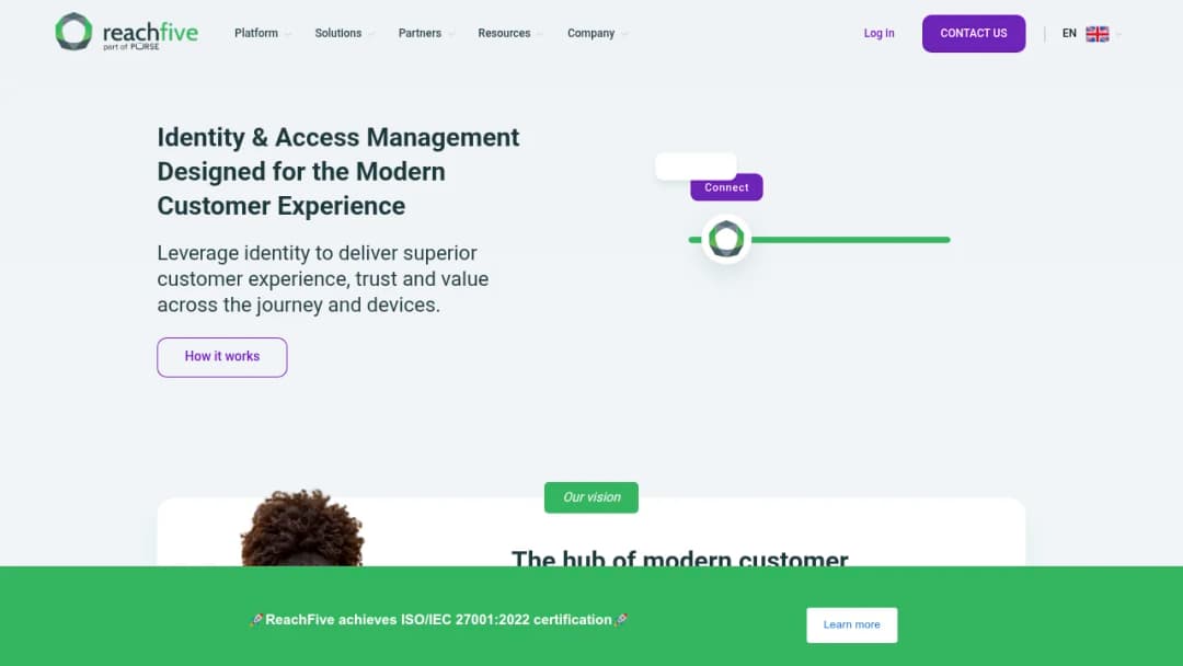 ReachFive screenshot