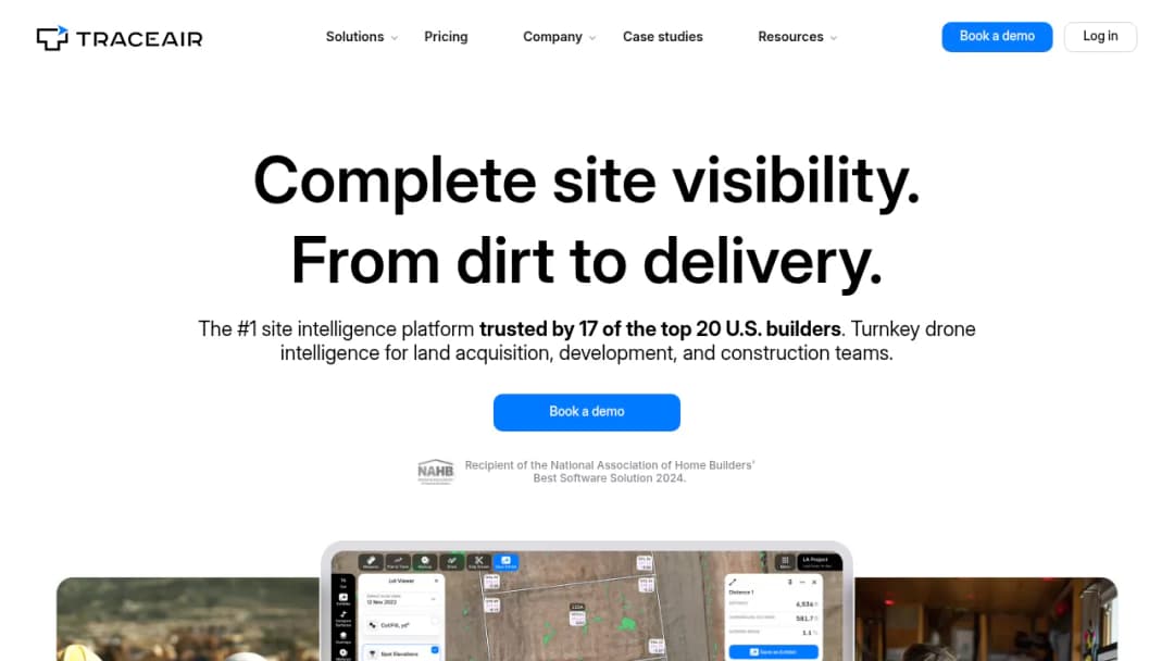 TraceAir screenshot