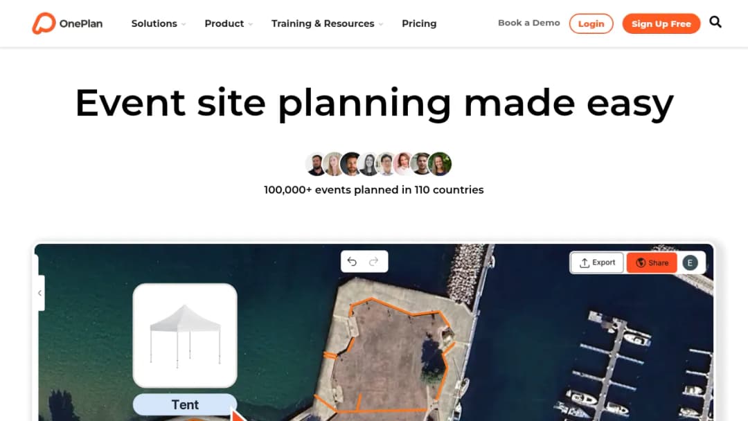 OnePlan screenshot