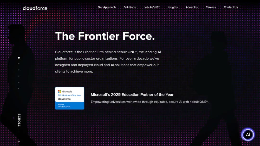 Cloudforce screenshot