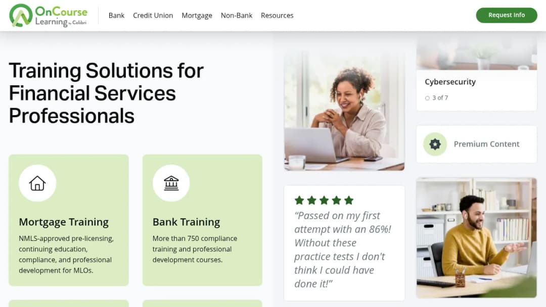 OnCourse Learning screenshot