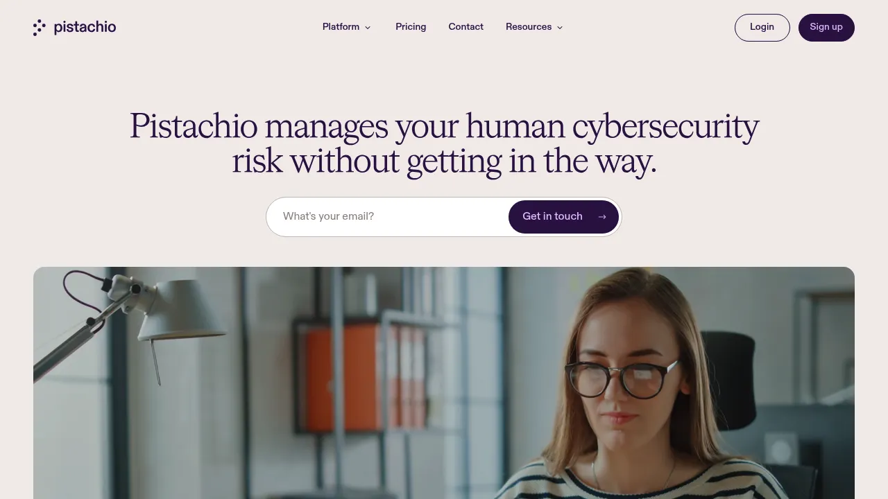 Pistachio screenshot