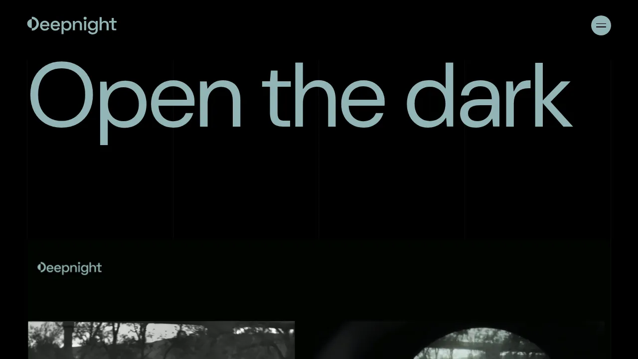 DeepNight screenshot