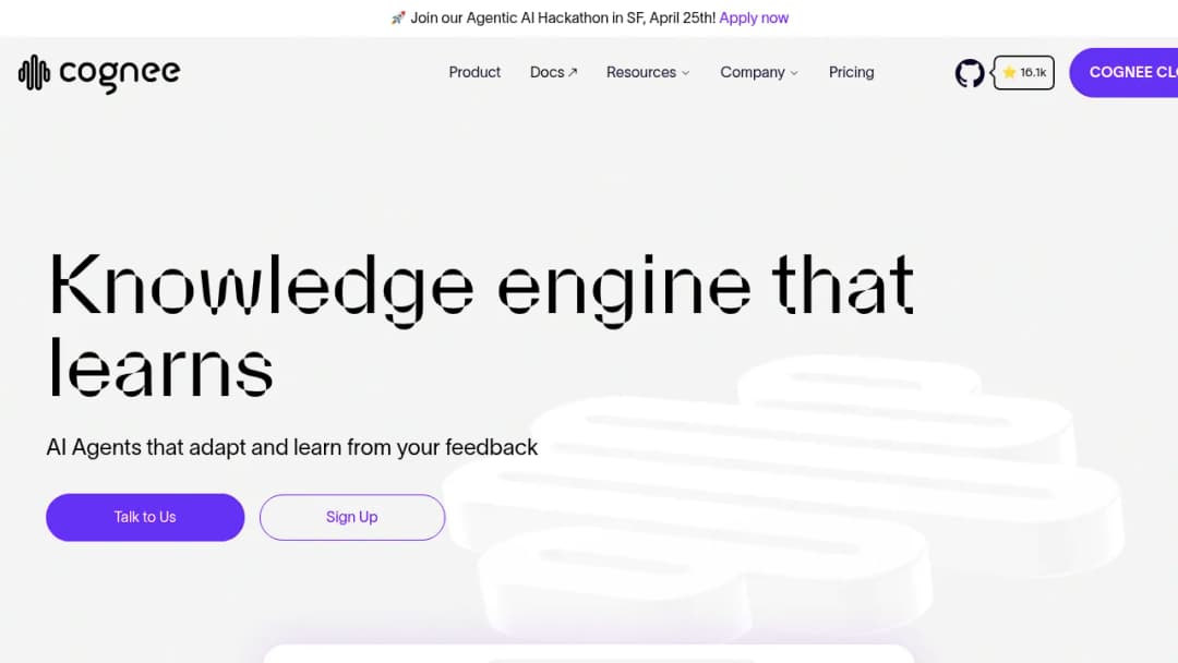 cognee screenshot