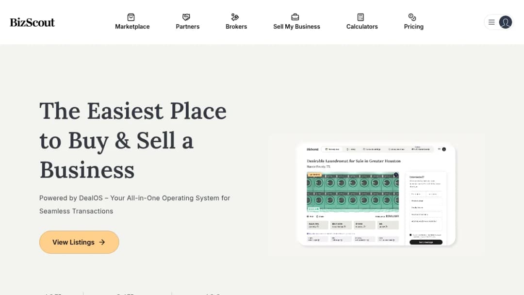 BizScout screenshot