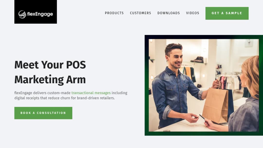 flexEngage screenshot