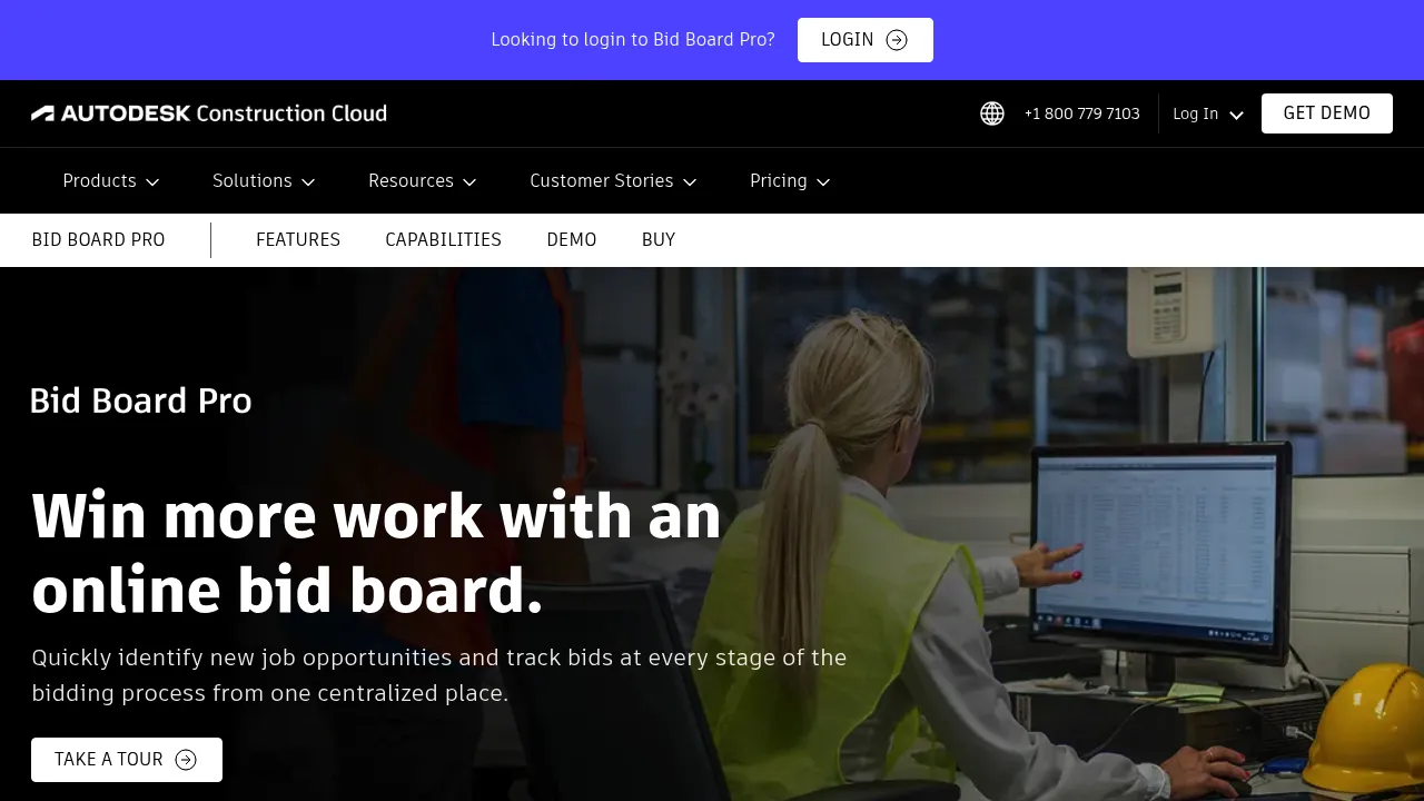 Autodesk Bid Board Pro screenshot