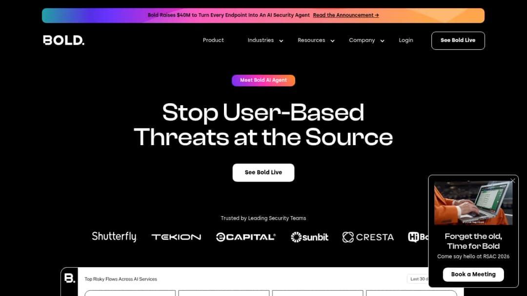 Bold screenshot
