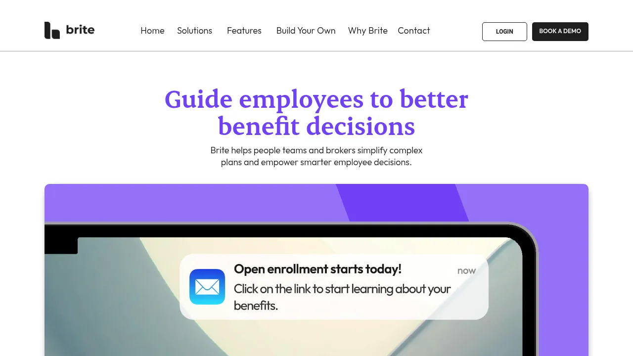 Brite screenshot