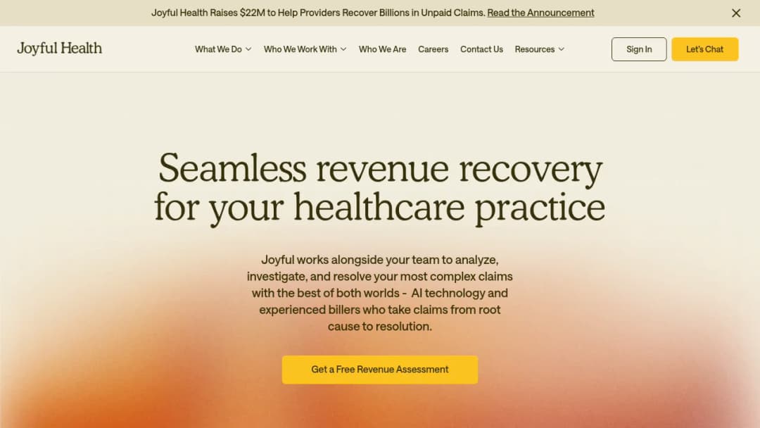 Joyful Health screenshot