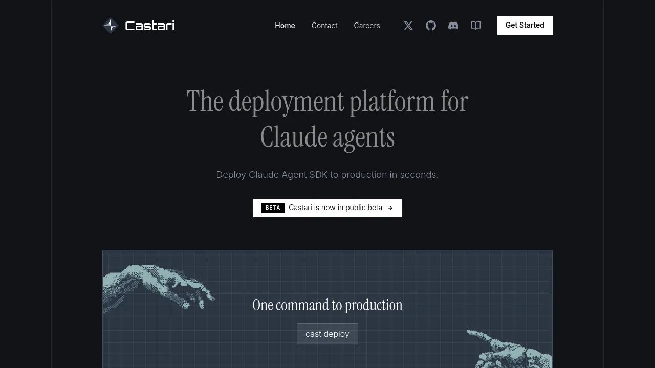 Castari screenshot