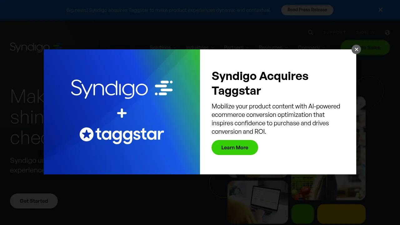 Syndigo screenshot