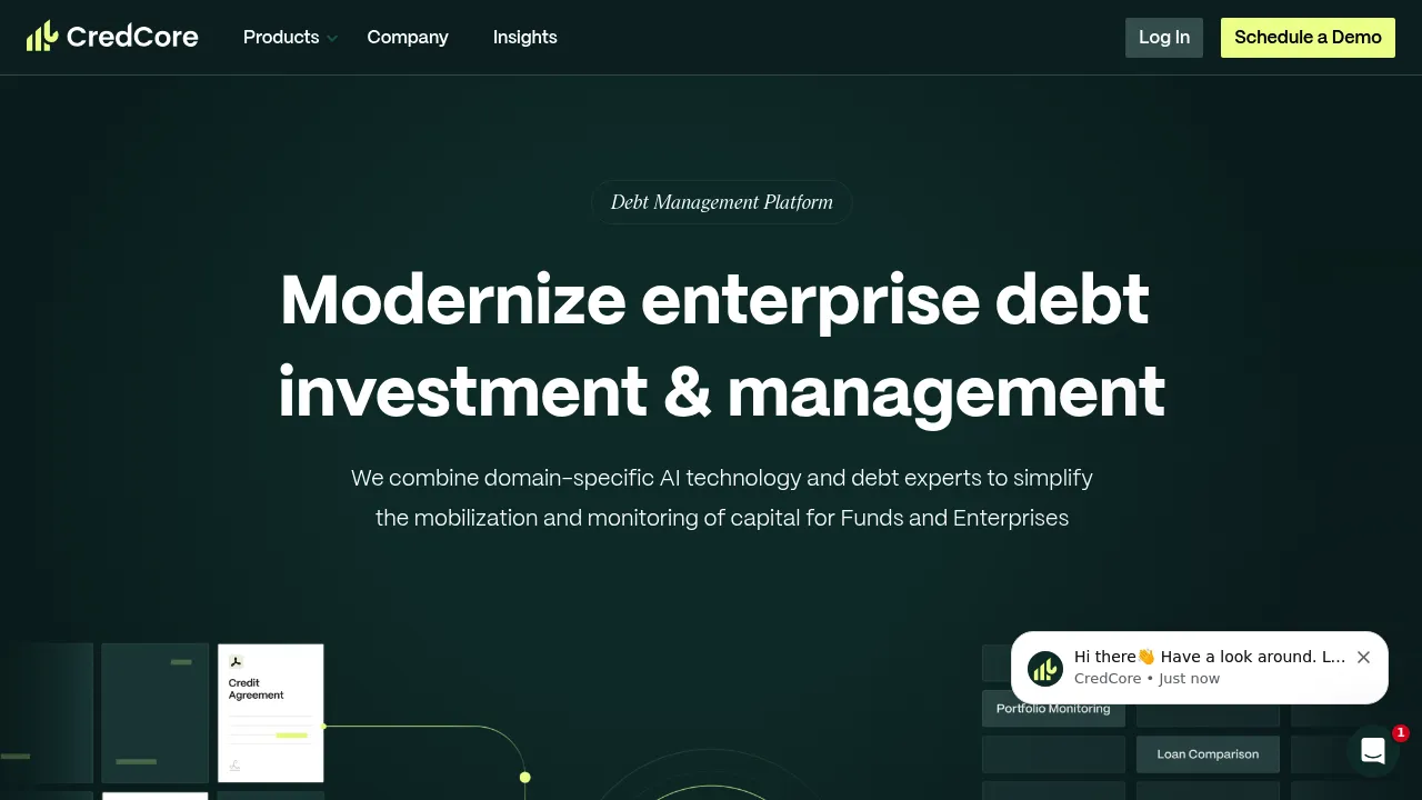 CredCore screenshot