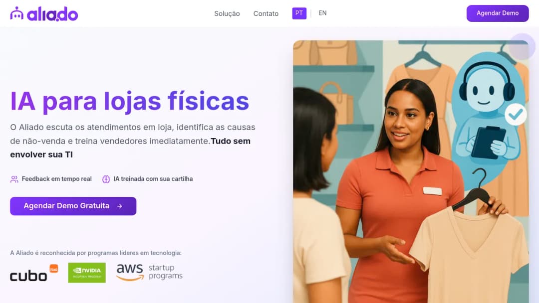 Aliado screenshot