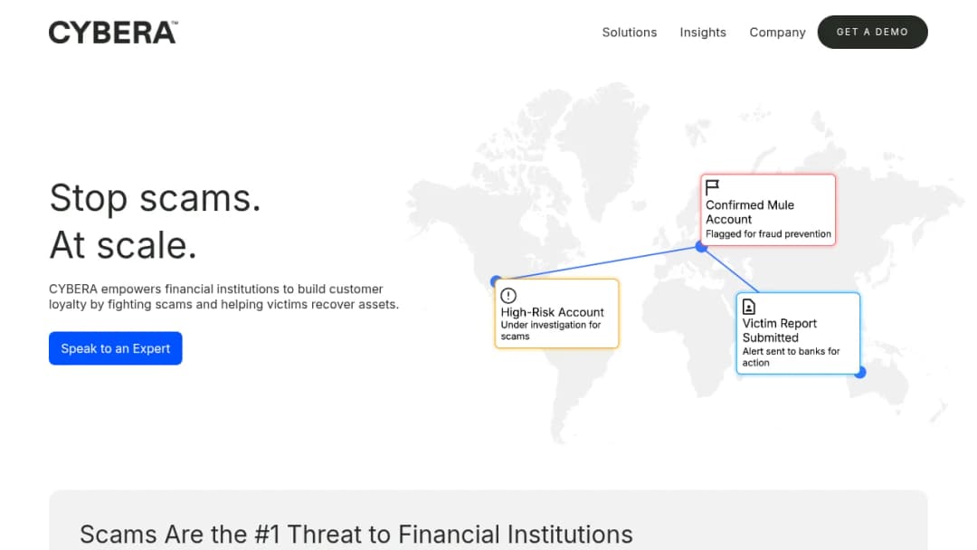 CYBERA screenshot