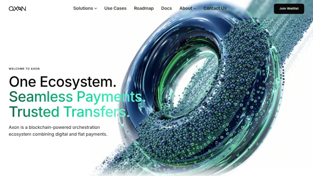 AXON Finance screenshot