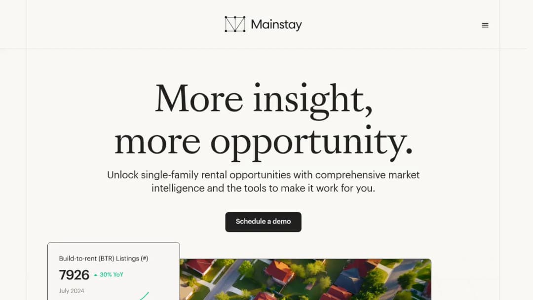 Mainstay screenshot