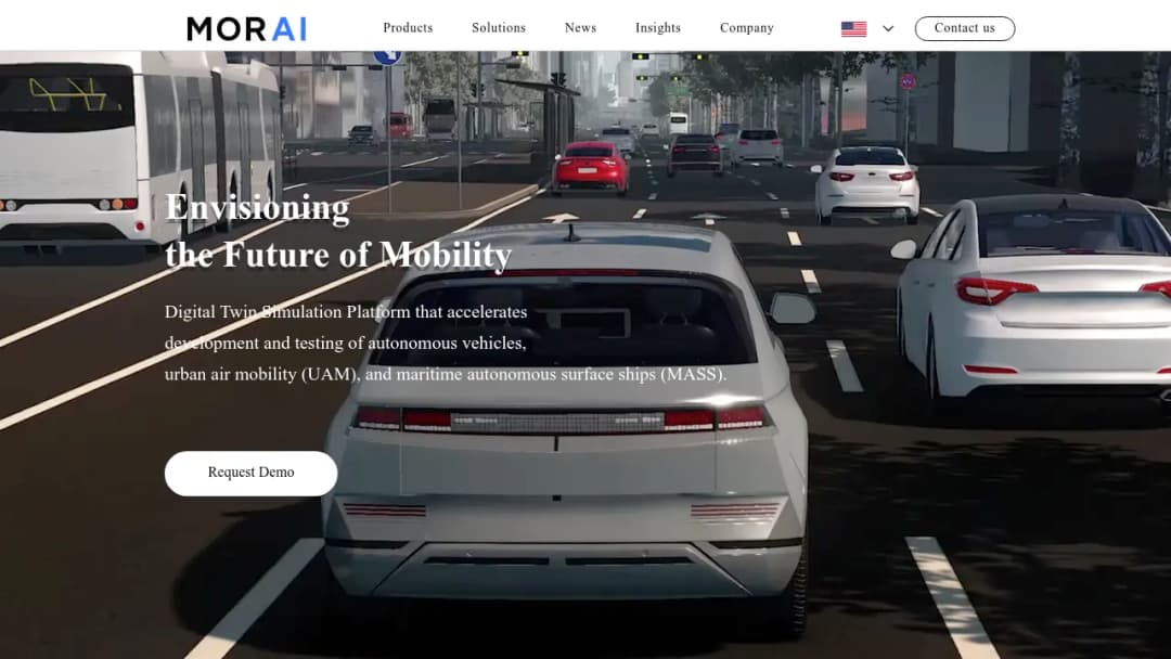 MORAI screenshot