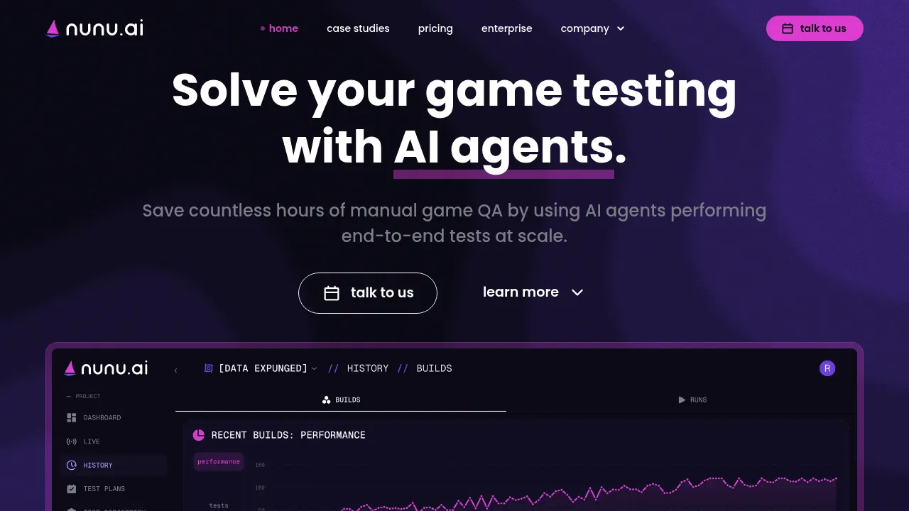 nunu.ai screenshot