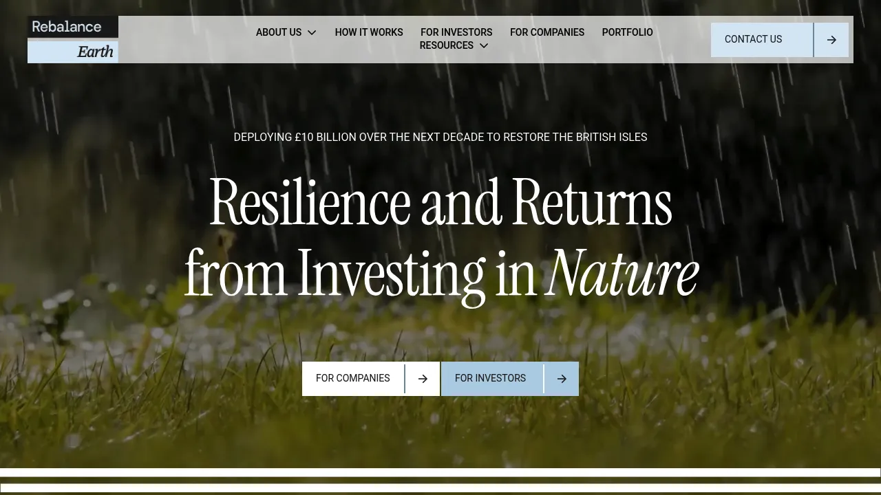 Rebalance Earth screenshot