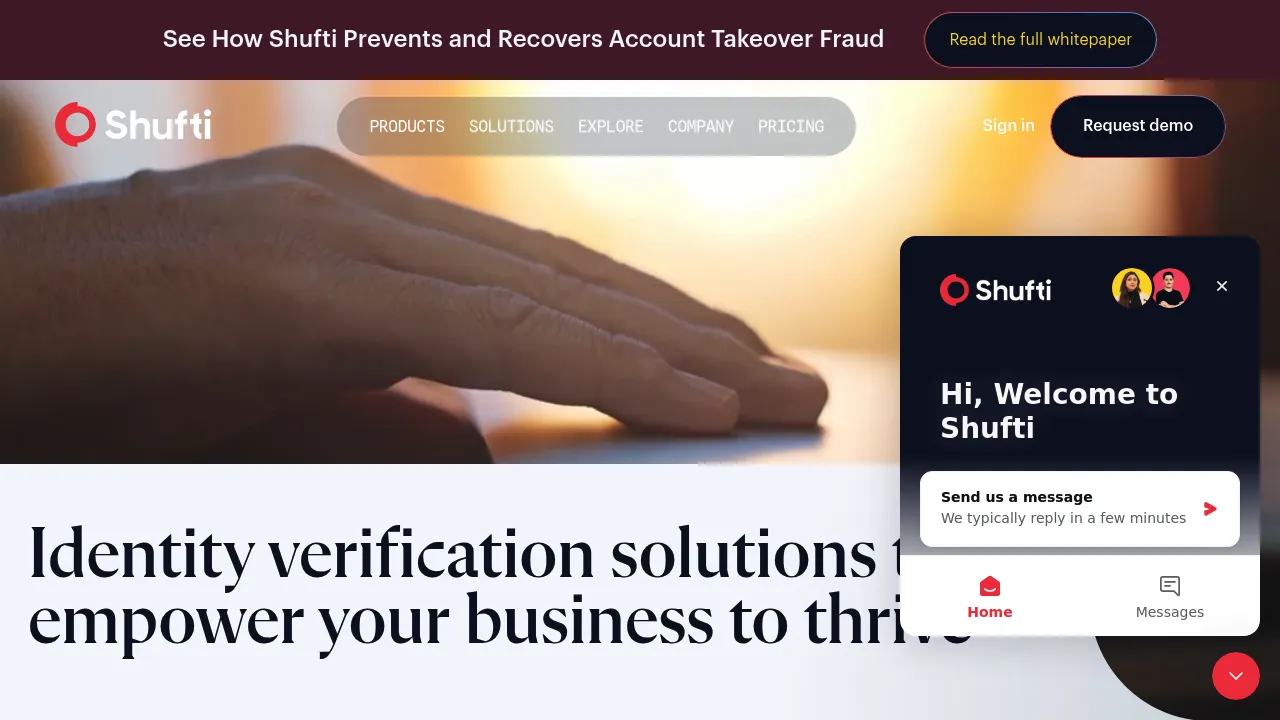 Shufti screenshot