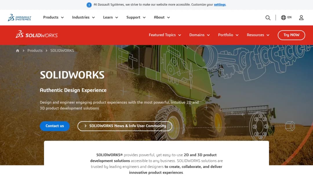Dassault Systèmes SOLIDWORKS screenshot