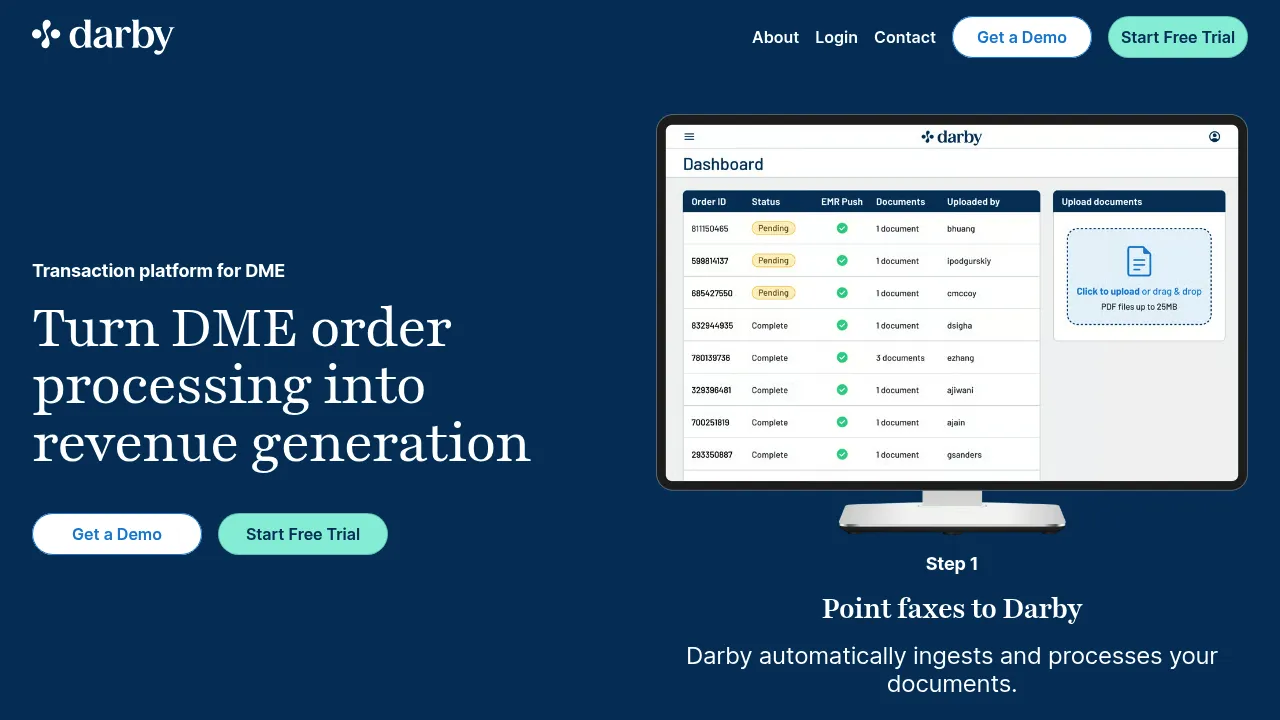 Darby screenshot