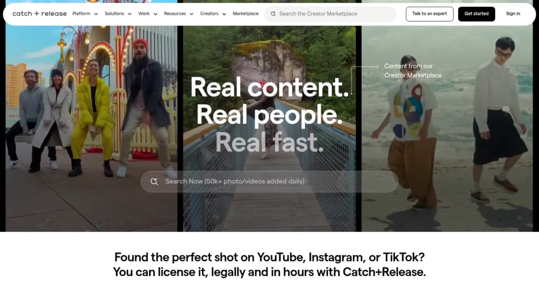 Catch+Release screenshot