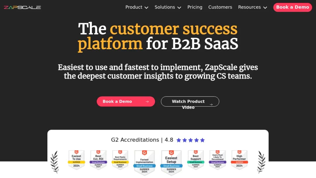ZapScale screenshot