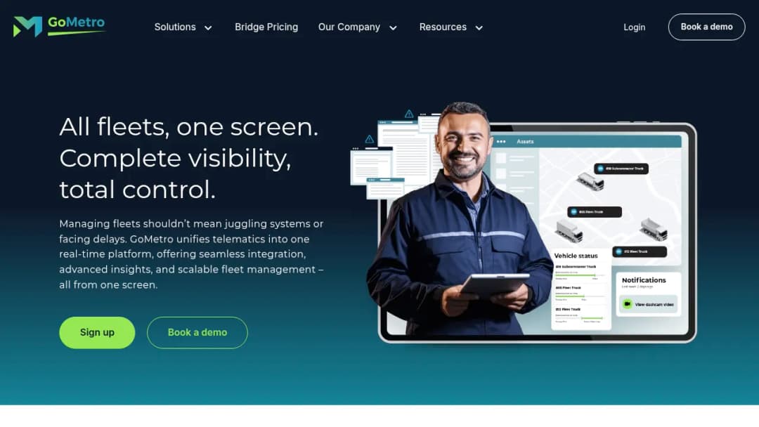 GoMetro screenshot