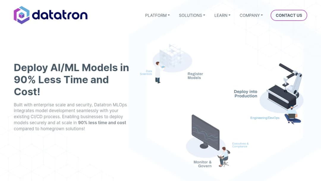 Datatron screenshot